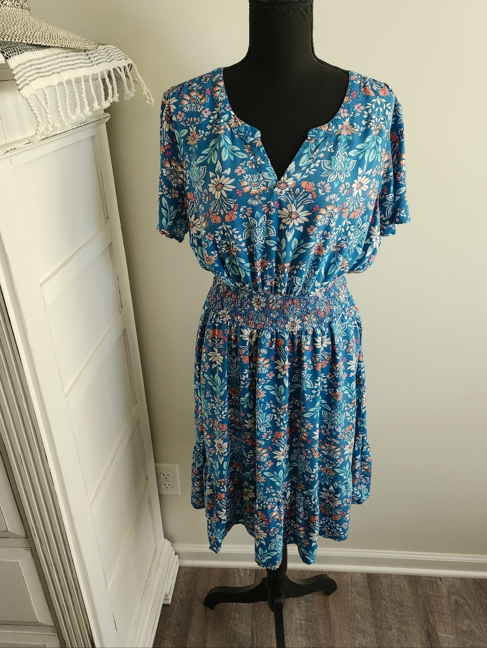 CROFT & BARROW FLORAL DRESS